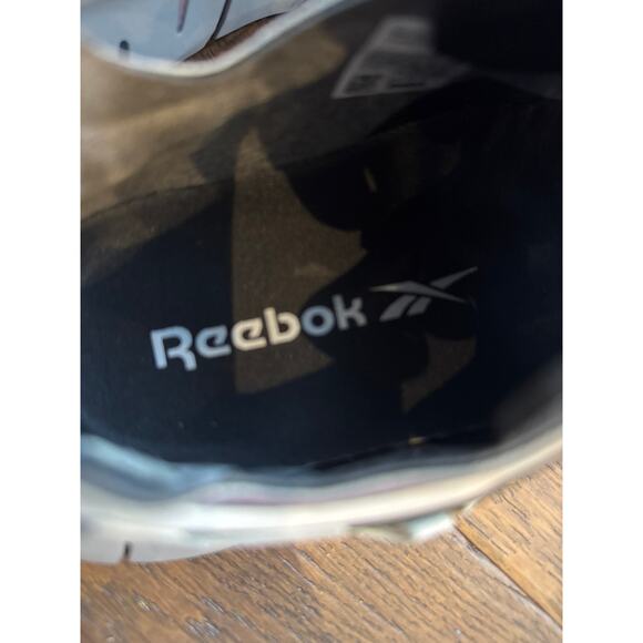 Reebok Zig Kinetica Concept Type Low Top Running Shoes Black Unisex Mens 5.5 - Picture 8 of 9